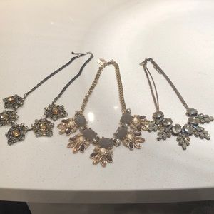 The Limited necklaces